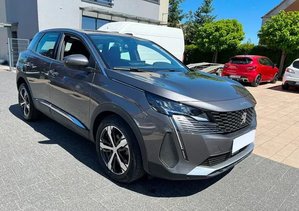 peugeot Peugeot 3008 cena 103000 przebieg: 67000, rok produkcji 2021 z Trzebinia